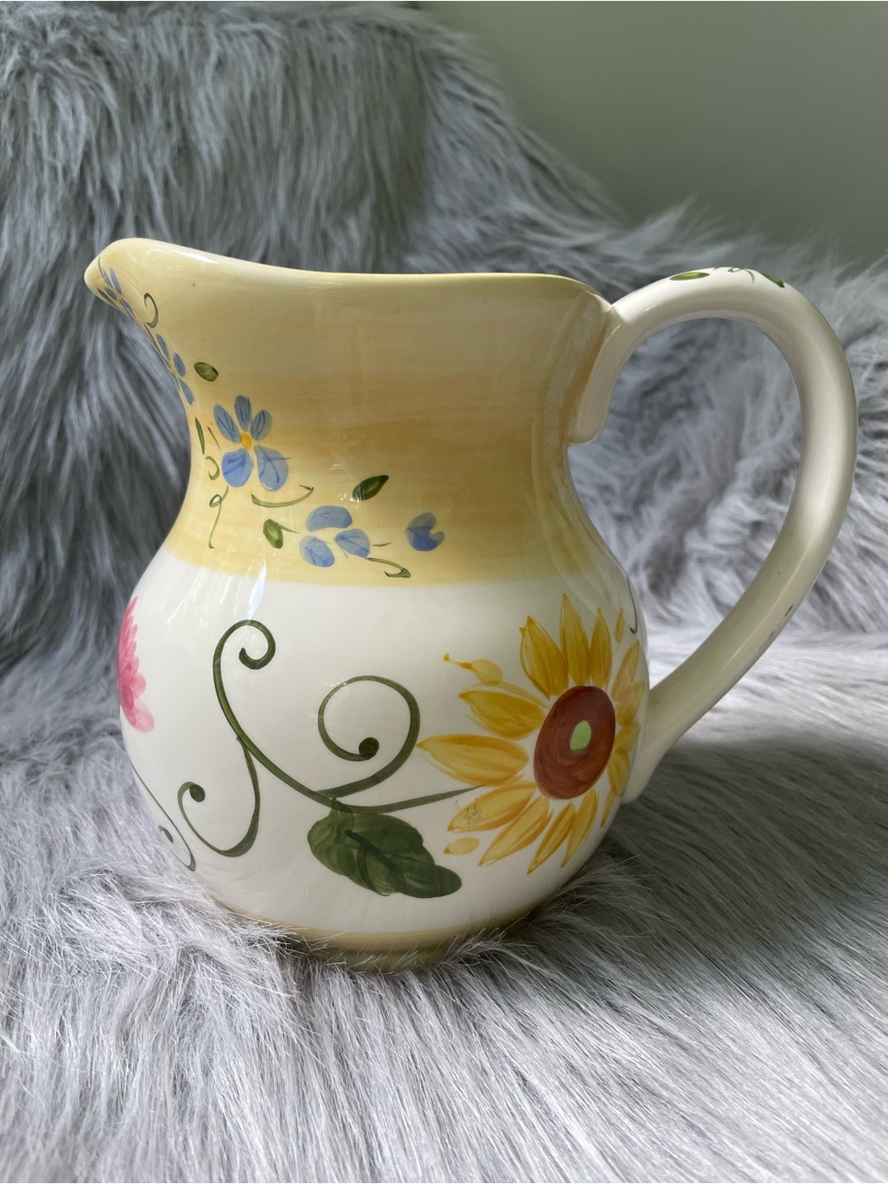 FTD Floral pitcher/vase